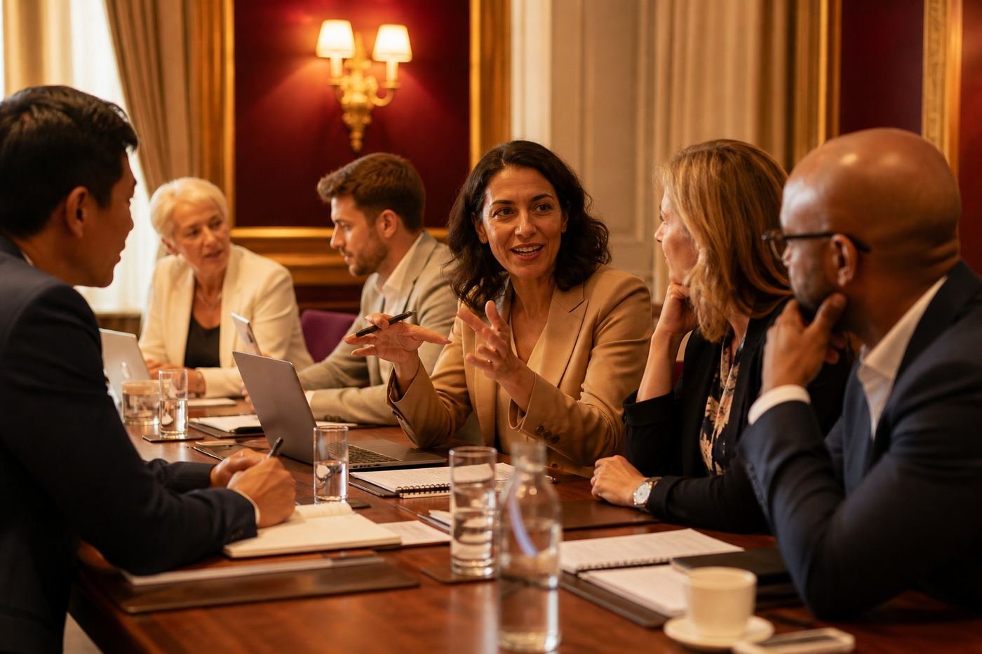 Corporate workshop collaboration